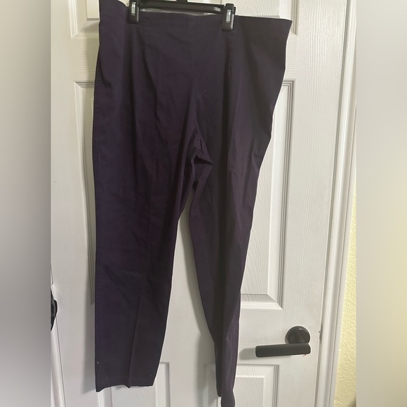 White Stag Pants - White Stag Deep Purple Jegging Pants XL (16-18)